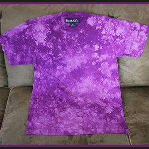 vintage new B.U.M. tie dyed tee shirt NWOT
